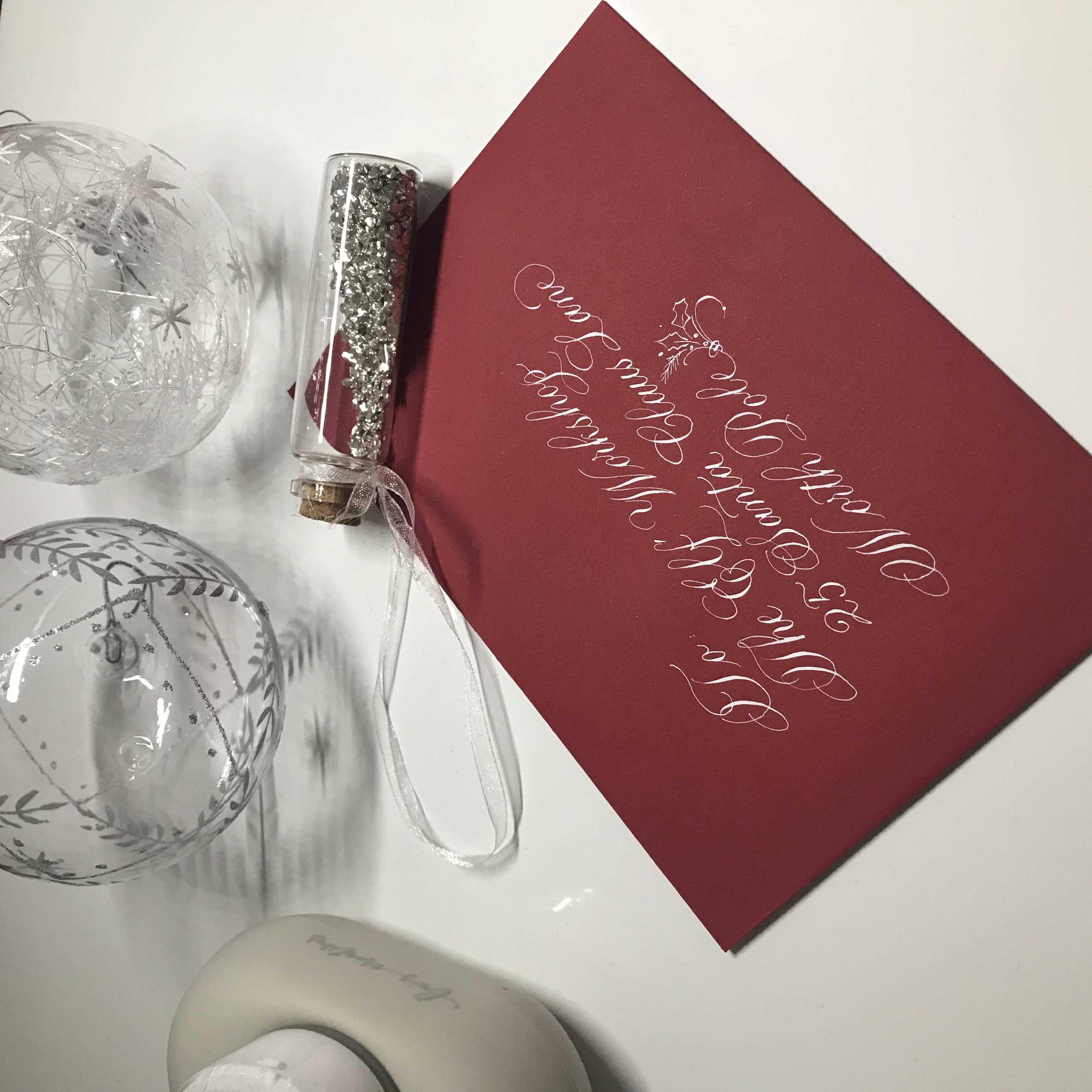 Custom Christmas Card from Santa