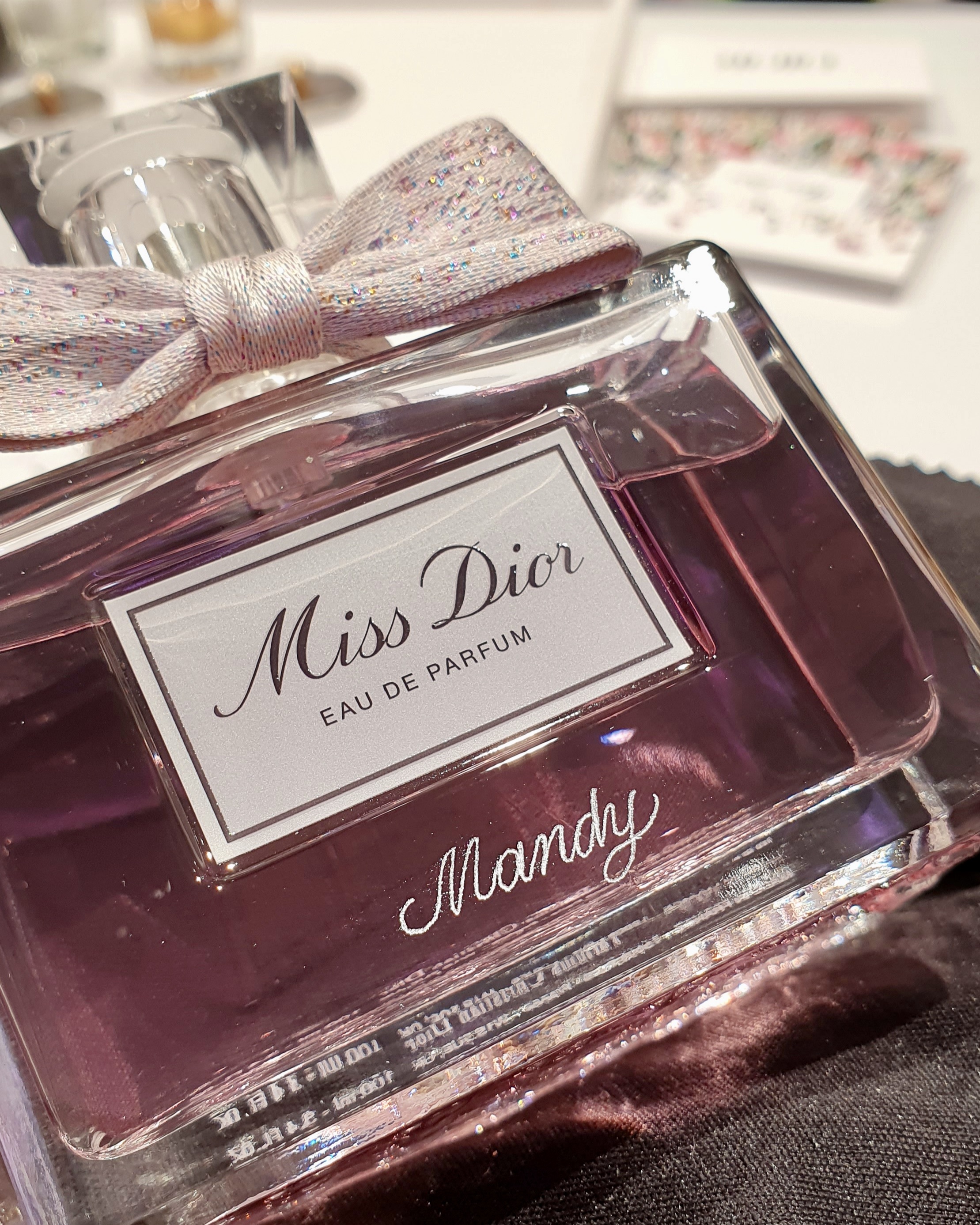 Live event Engraving