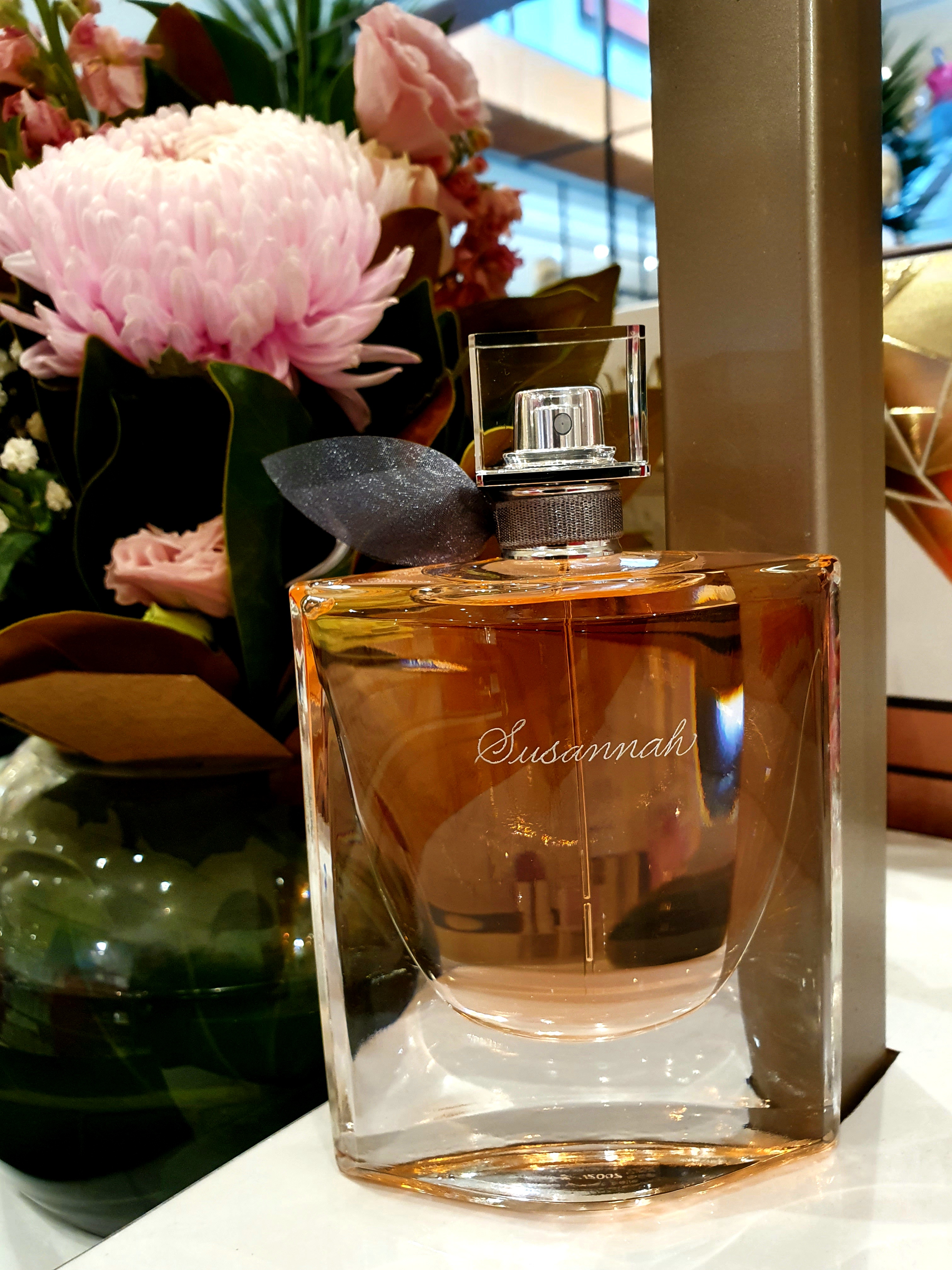 Personalising fragrances for customers