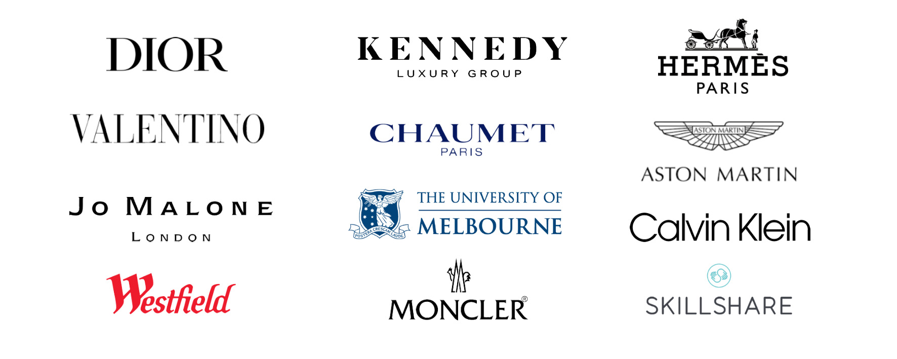 Charlartscript Our Clients