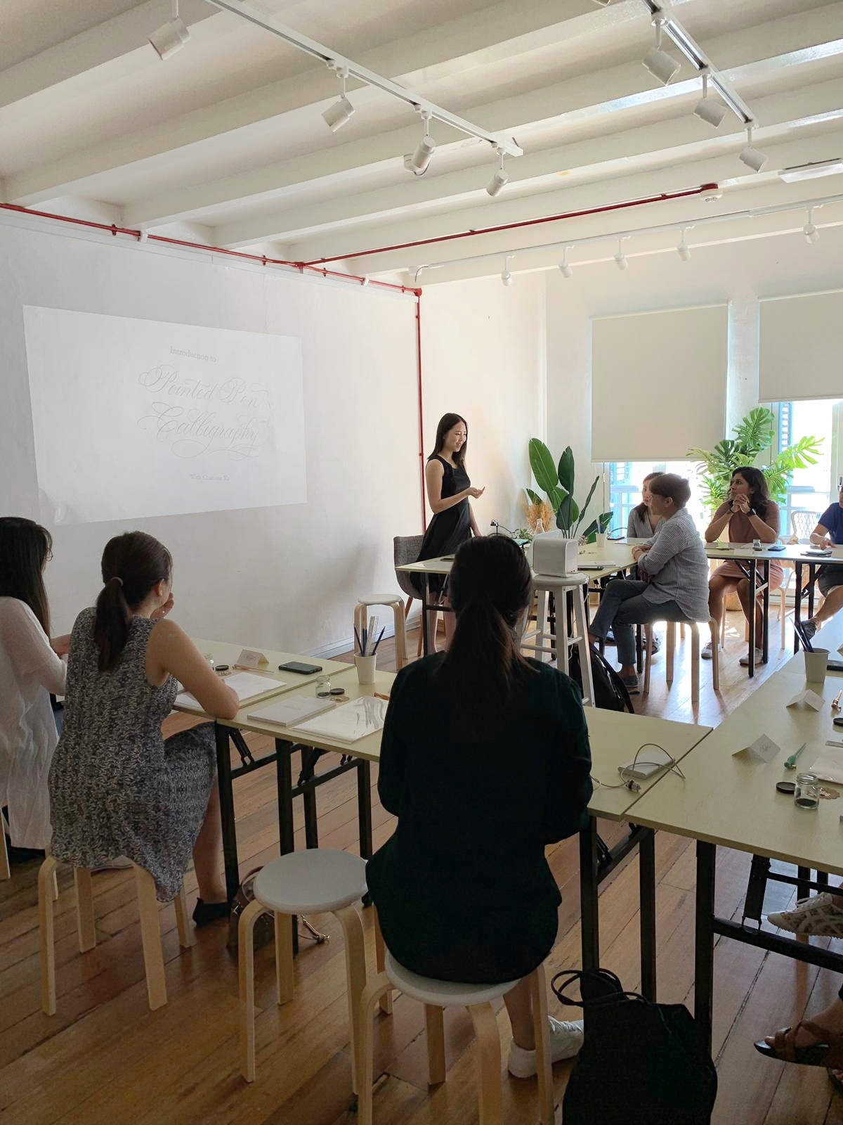 Charlart Script Calligraphy Workshop